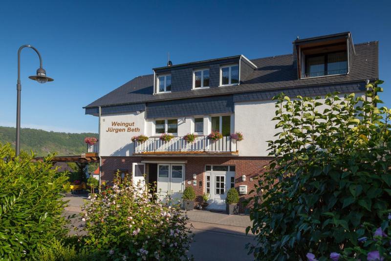 Ferienwohnung Ferienweingut Juergen Beth Kröv Exterior foto