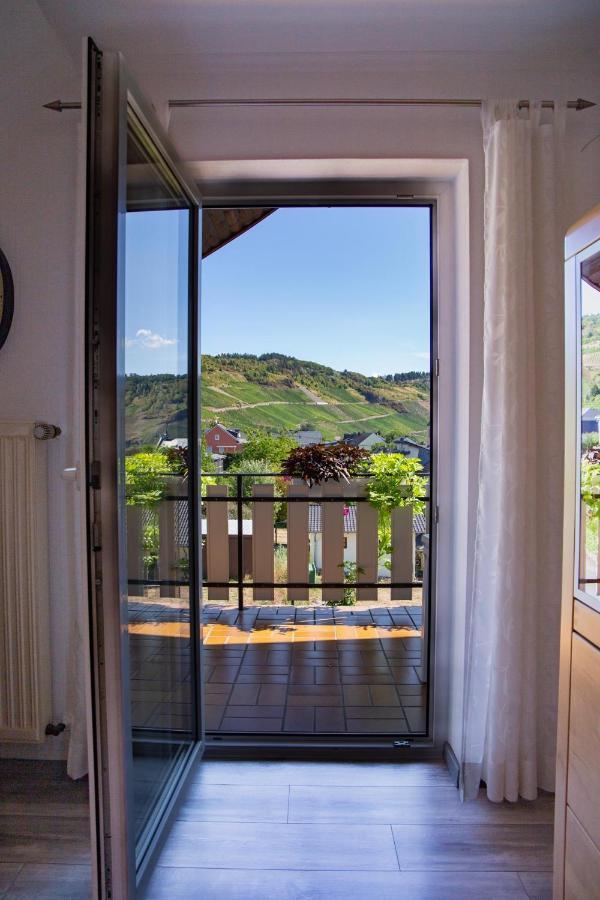 Ferienwohnung Ferienweingut Juergen Beth Kröv Exterior foto