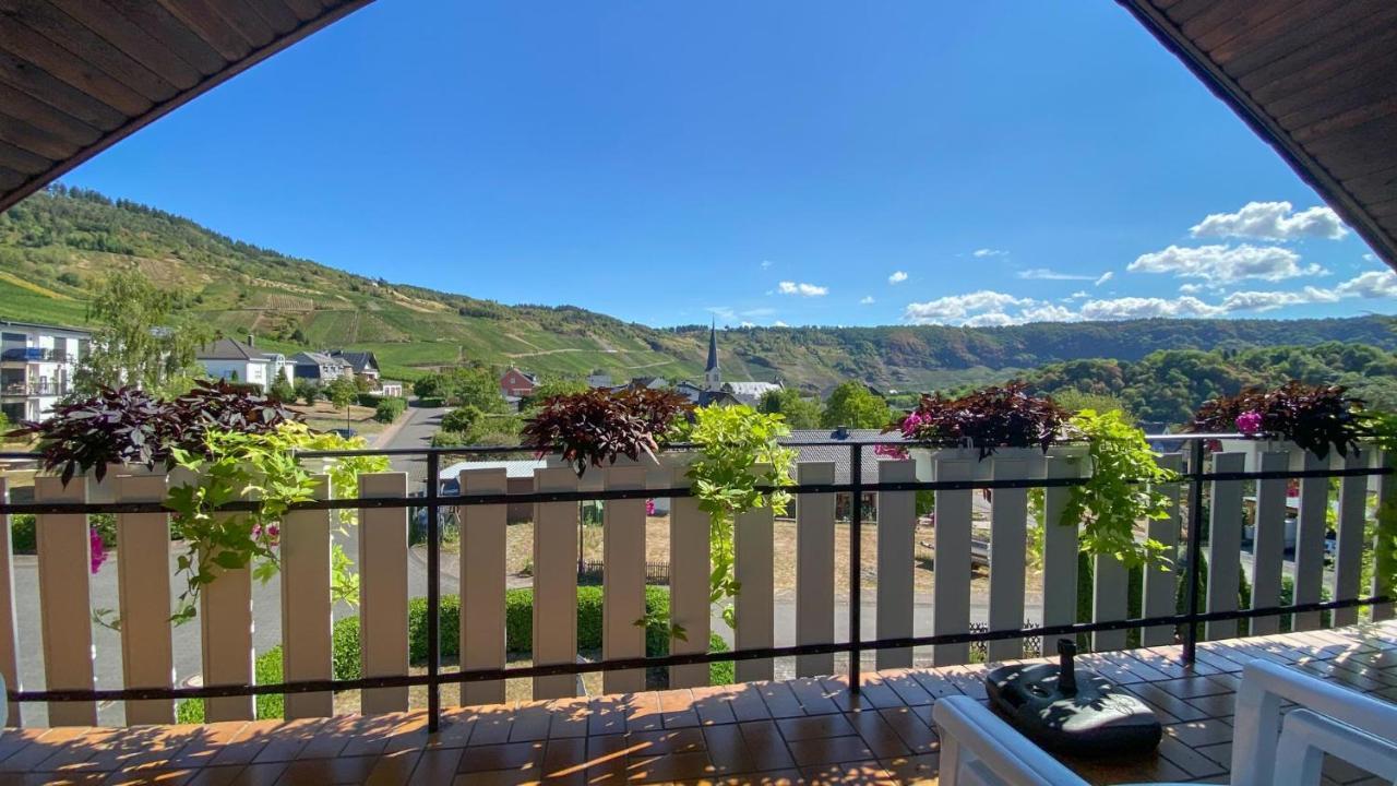 Ferienwohnung Ferienweingut Juergen Beth Kröv Exterior foto