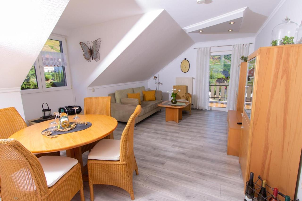Ferienwohnung Ferienweingut Juergen Beth Kröv Exterior foto