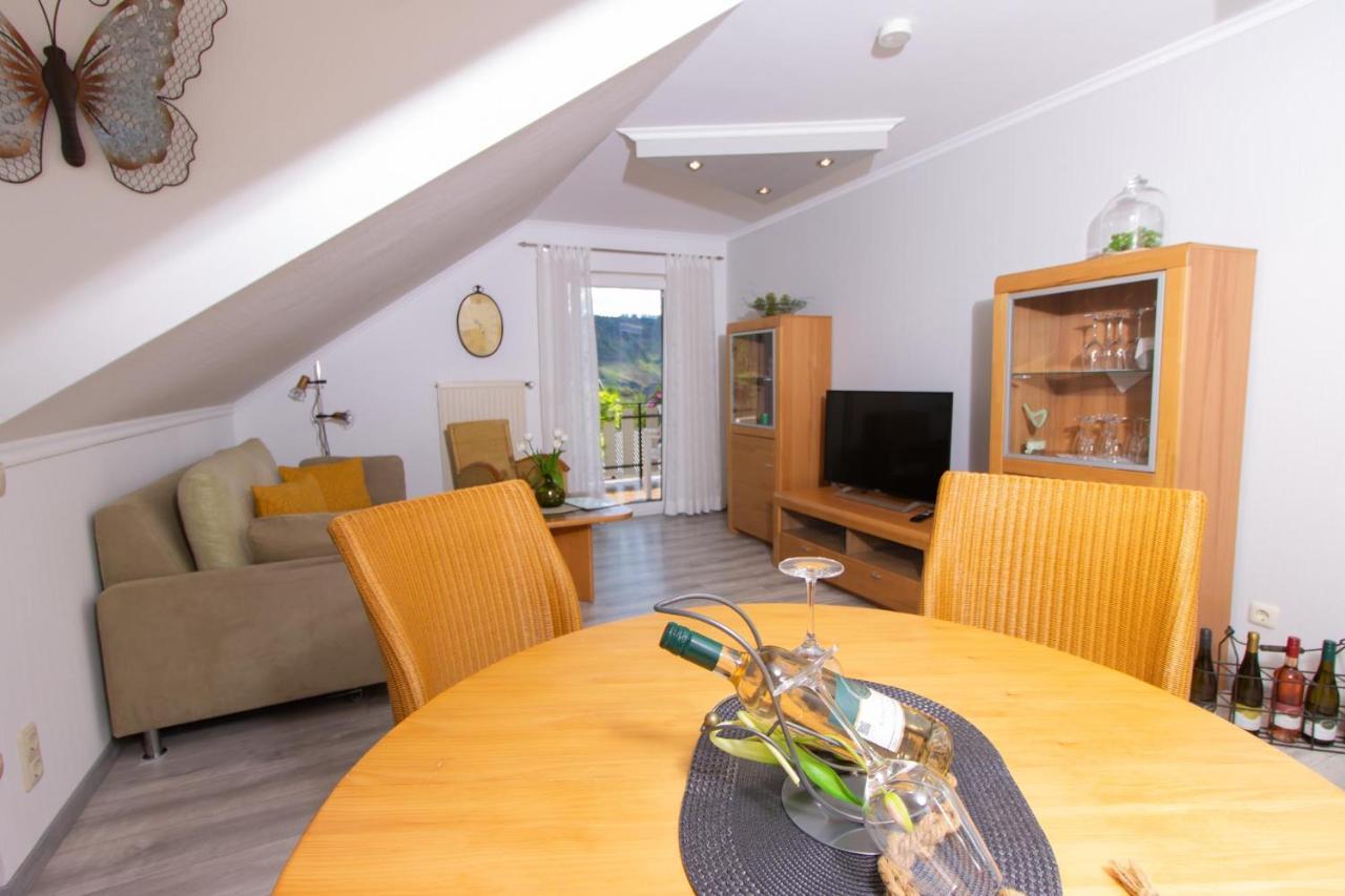 Ferienwohnung Ferienweingut Juergen Beth Kröv Exterior foto