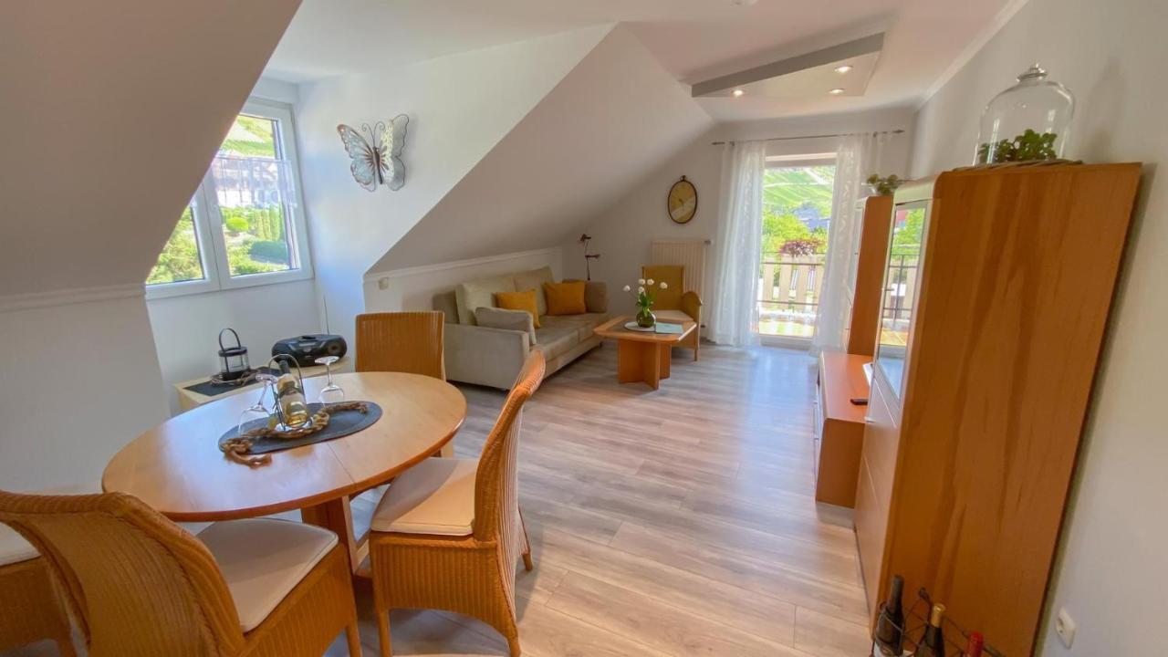 Ferienwohnung Ferienweingut Juergen Beth Kröv Exterior foto