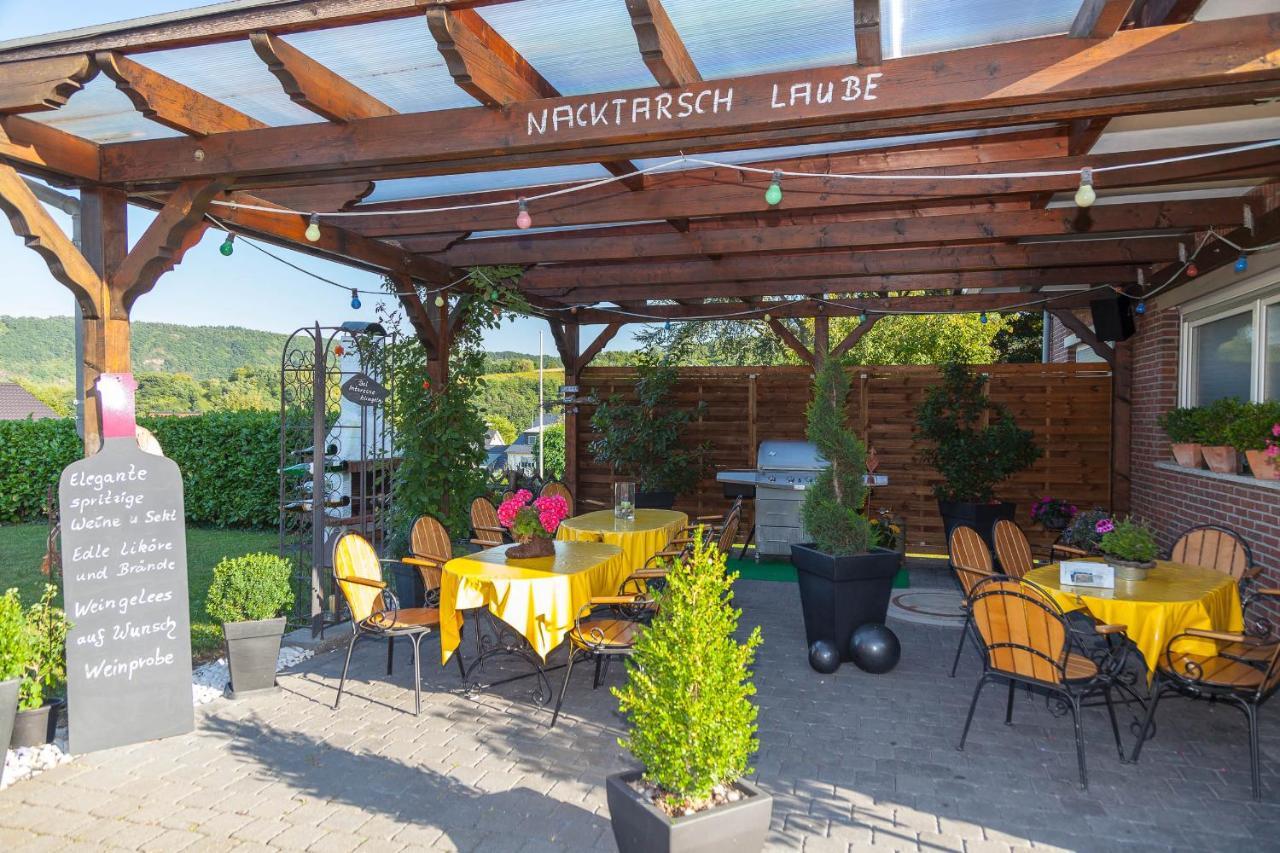 Ferienwohnung Ferienweingut Juergen Beth Kröv Exterior foto
