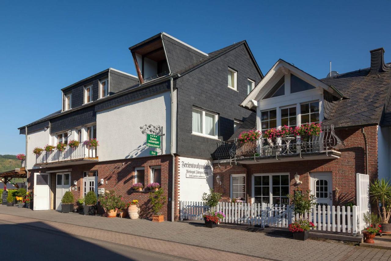 Ferienwohnung Ferienweingut Juergen Beth Kröv Exterior foto