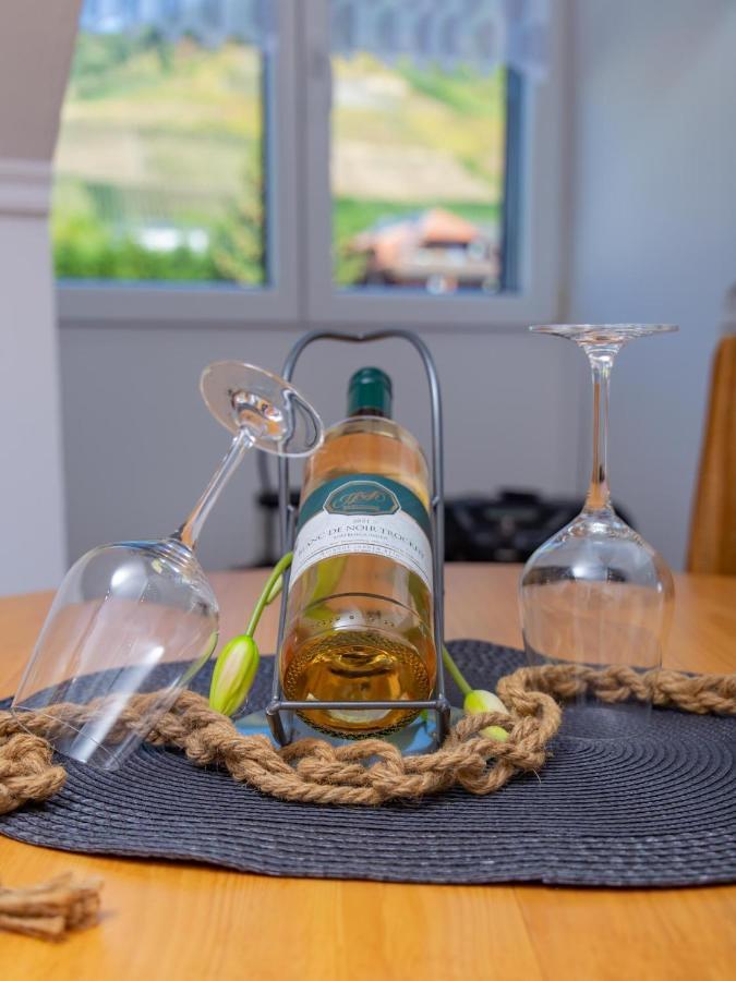Ferienwohnung Ferienweingut Juergen Beth Kröv Exterior foto