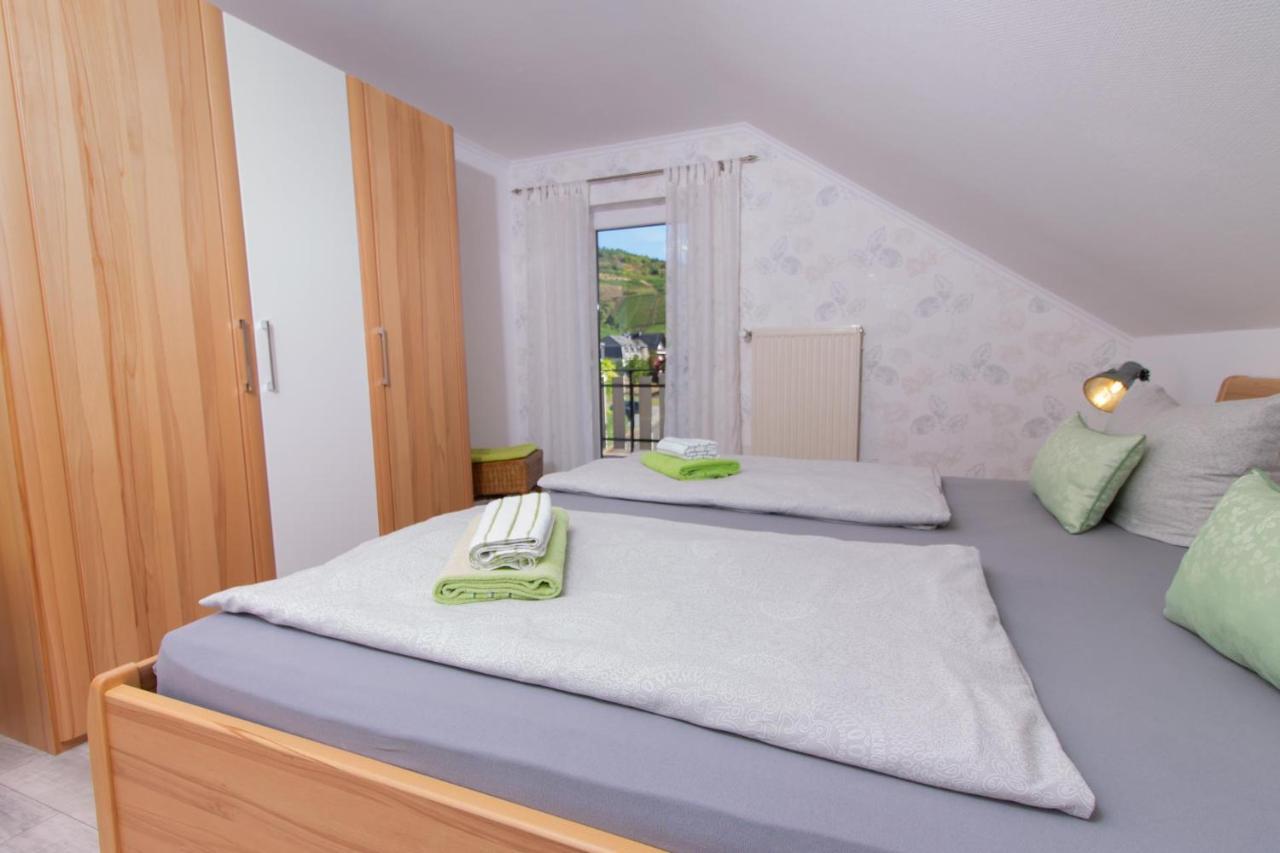 Ferienwohnung Ferienweingut Juergen Beth Kröv Exterior foto